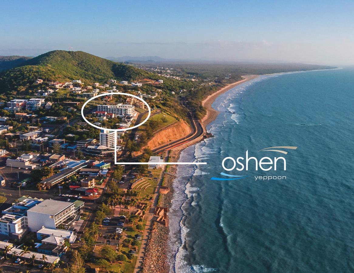 Oshen Holiday Apartments Yeppoon Exterior photo