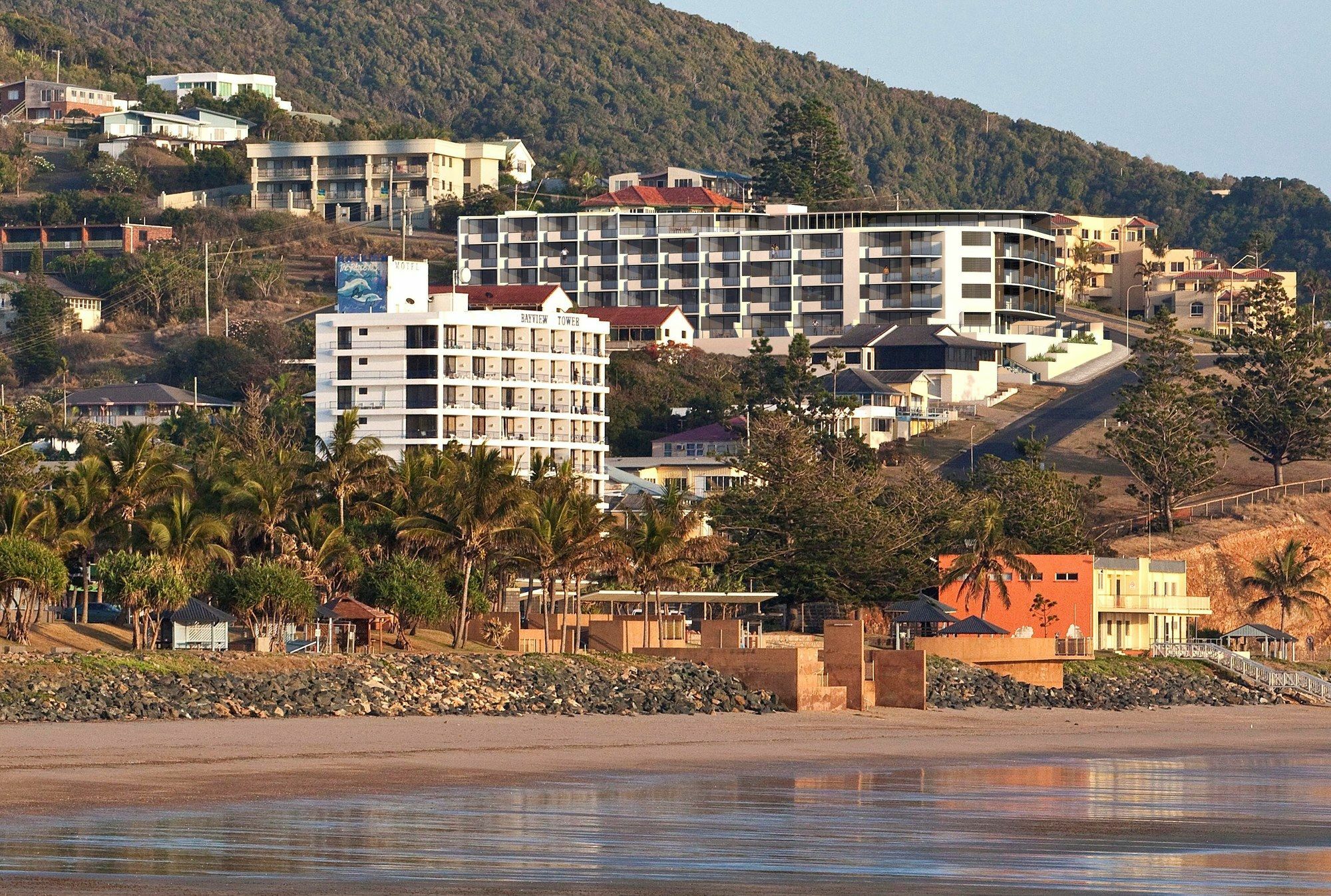 Oshen Holiday Apartments Yeppoon Exterior photo