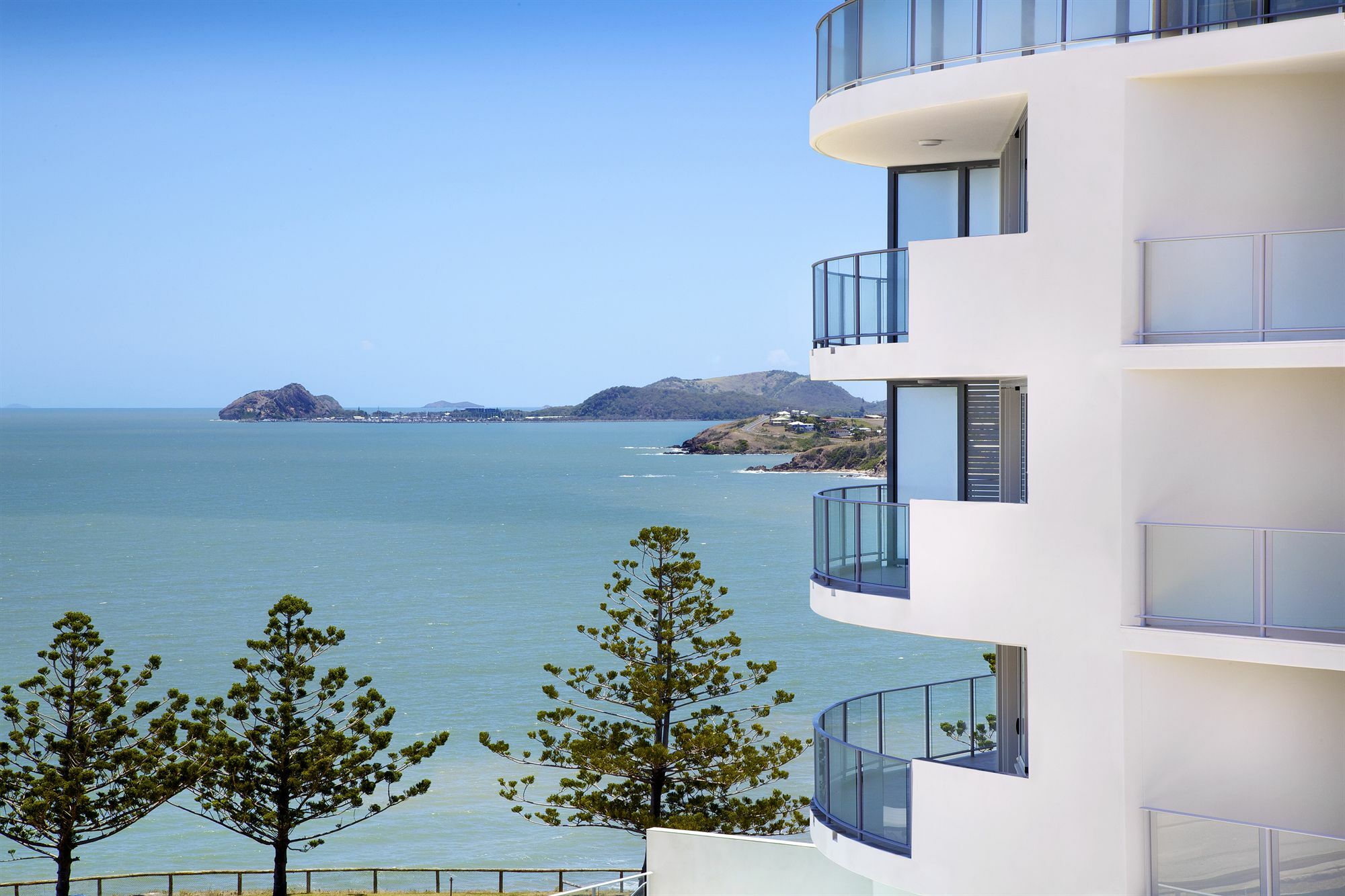 Oshen Holiday Apartments Yeppoon Exterior photo